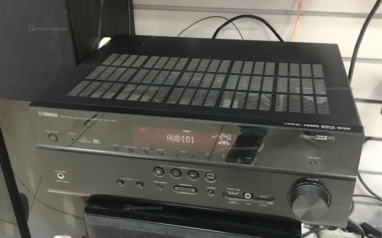 Ресивер  Yamaha Rx-V677