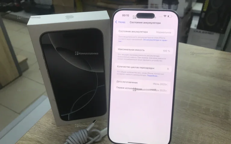 Apple iPhone 16 Pro Max 8/256 ГБ