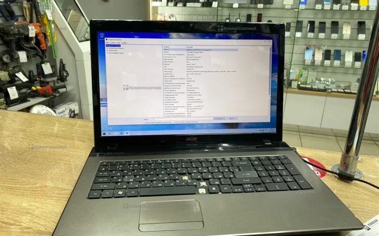 Ноутбук Acer 7560