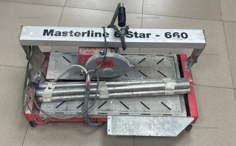 Плиткорез Masterline 6 Star - 660