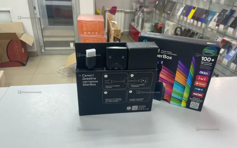 ТВ-приставка Sberbox