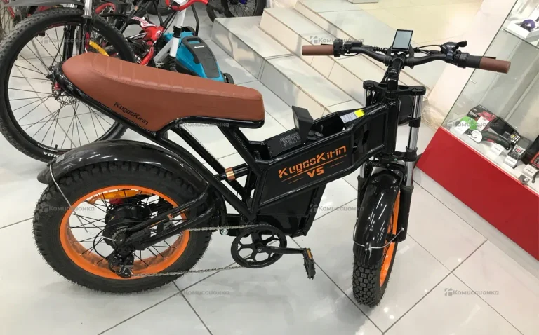 Электрический велосипед Kugoo Kirin V5