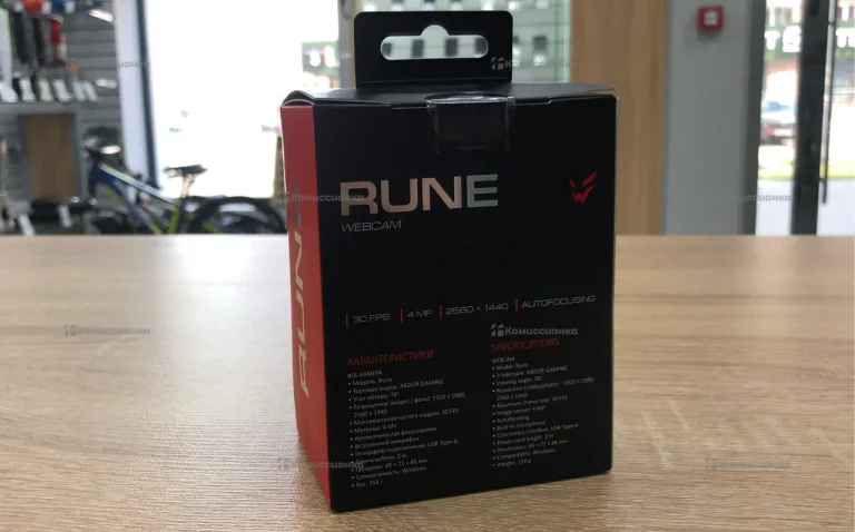 Веб-камера Ardor Gaming Rune