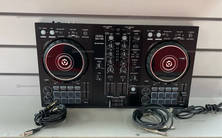 Dj контролер pioneer ddj-400