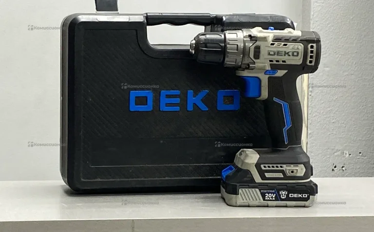 Дрель-шуруповерт Sharker 20V