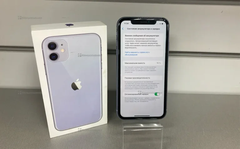 Apple iPhone 11 4/64 ГБ