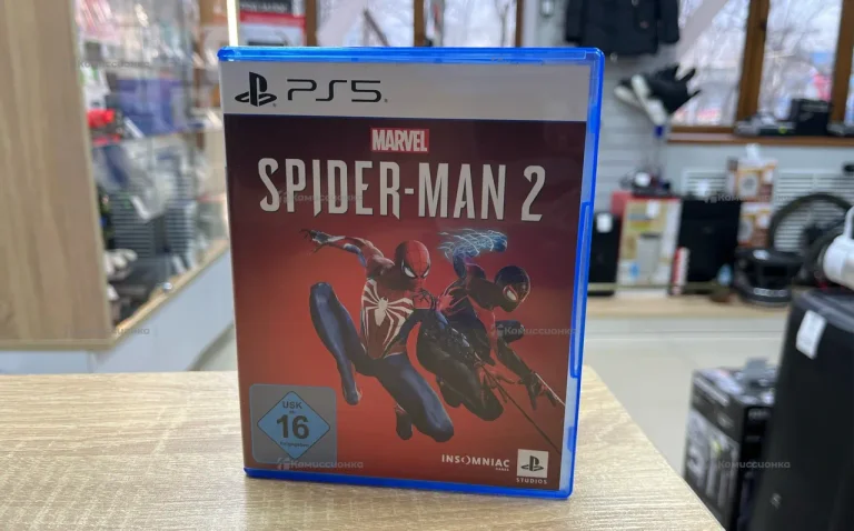 Диск PS5 Spider-Man 2