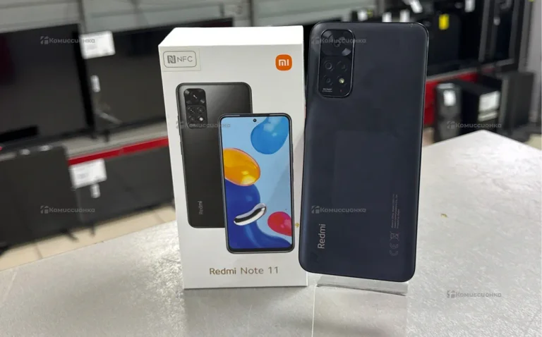 Xiaomi Redmi Note 11 4/64 ГБ