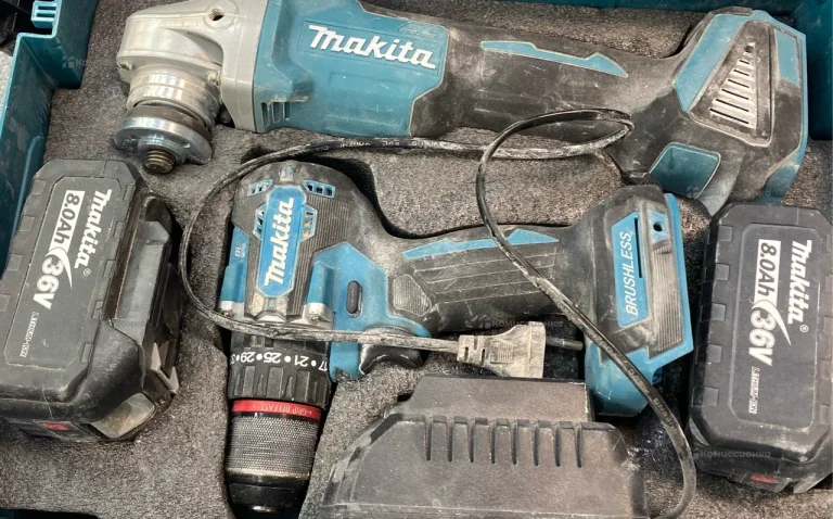 Набор Makita 2в1 (УШМ/Шуруповерт)36V