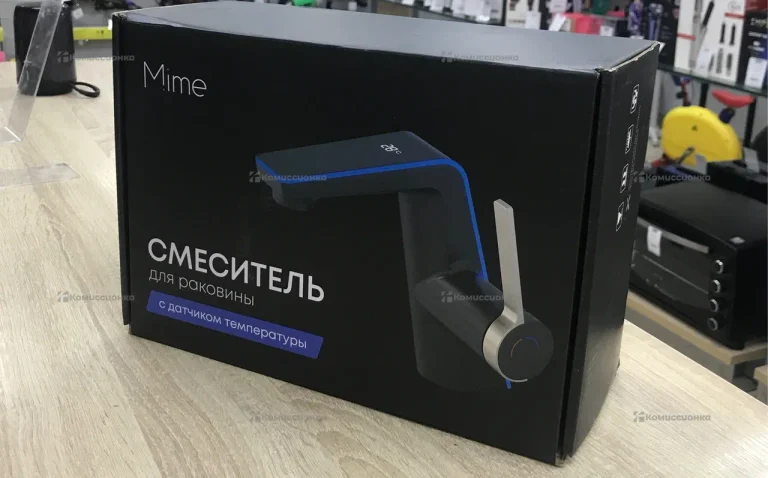 Смеситель Mime с датчиком температуры