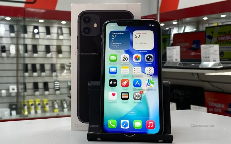Apple iPhone 11 4/64 ГБ