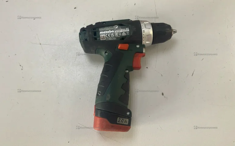 Аккумуляторная дрель-шуруповерт Metabo PowerMaxx B