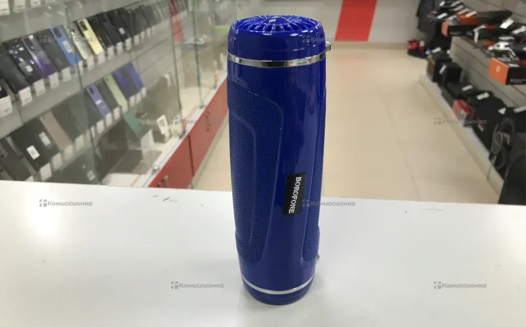 Колонка  - Borofone + фонарик