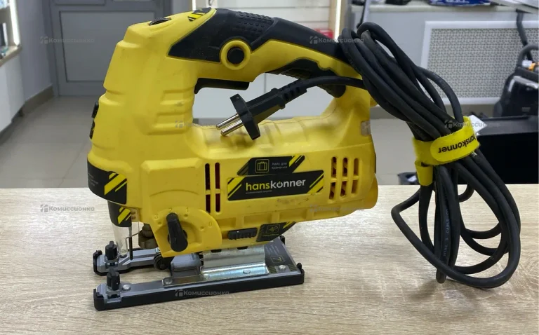 Электролобзик hanskonner HJS0811PLE