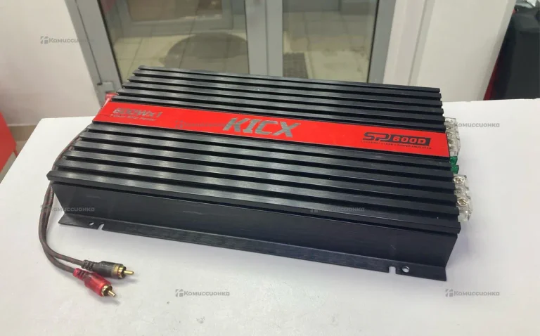 Усилитель  KICX SP 600D