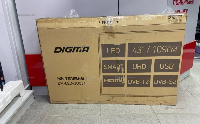 Телевизор Digma DM-LED43UQ31