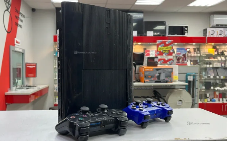 Приставка Sony ps3 super slim 500gb прошитая