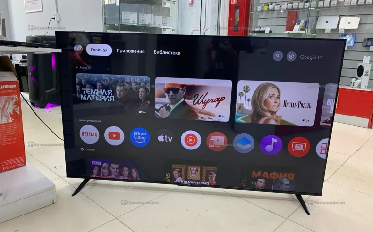 Телевизор TCL 65p635