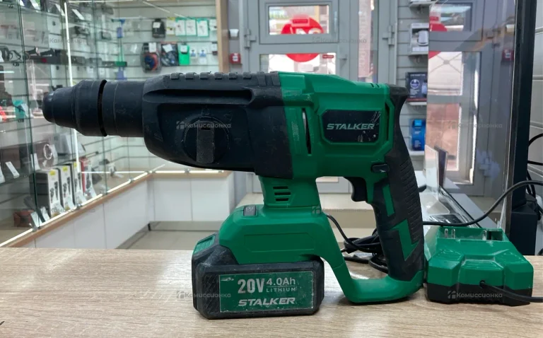 Перфоратор Stalker rh20li