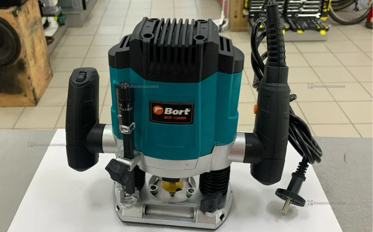 Фрезер электрический Bort bof-1200n