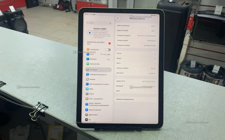 Планшет Apple iPad Air 4 64gb