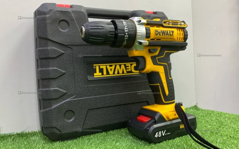 Шуруповерт 48v