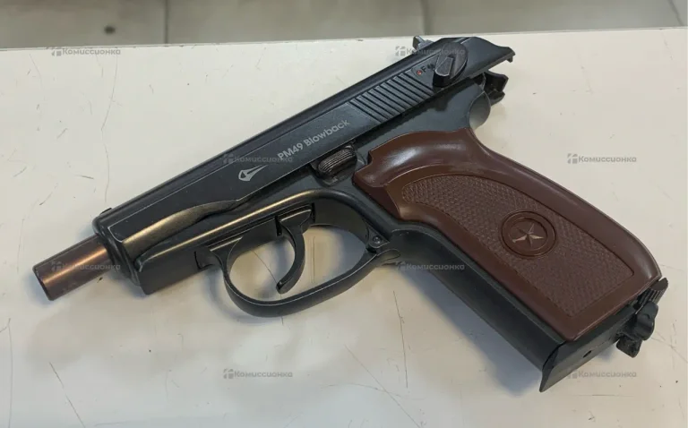 Пневматический пистолет pm49blowback