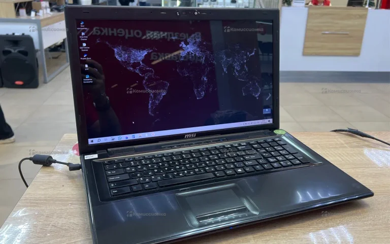 Ноутбук  MSI