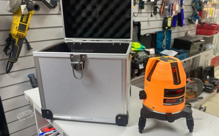 Лазерный уровень РЕСАНТА ЛУ-3П