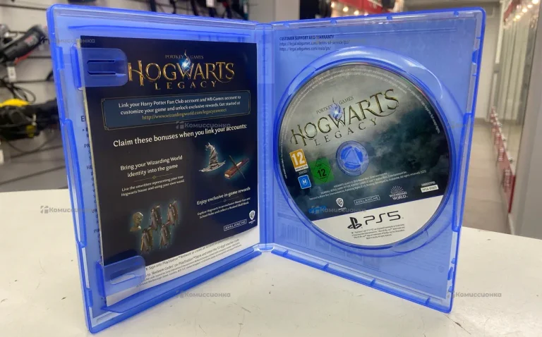 Игра для PS 5 hogwarts legacy