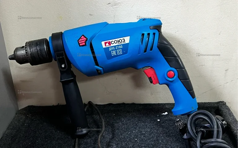 Дрель СОЮЗ ДУС-2180