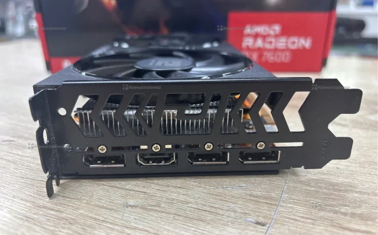 Видеокарта AMd Radeon RX 7600 8GB