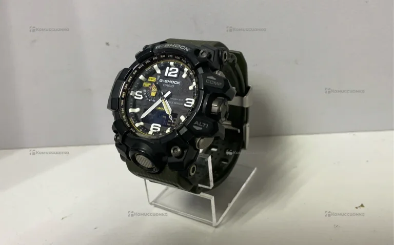 Часы casio g shock gwg 1000