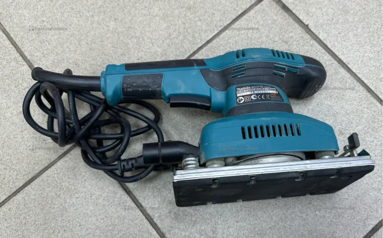 Плоскошлифовальная машина makita BO3710