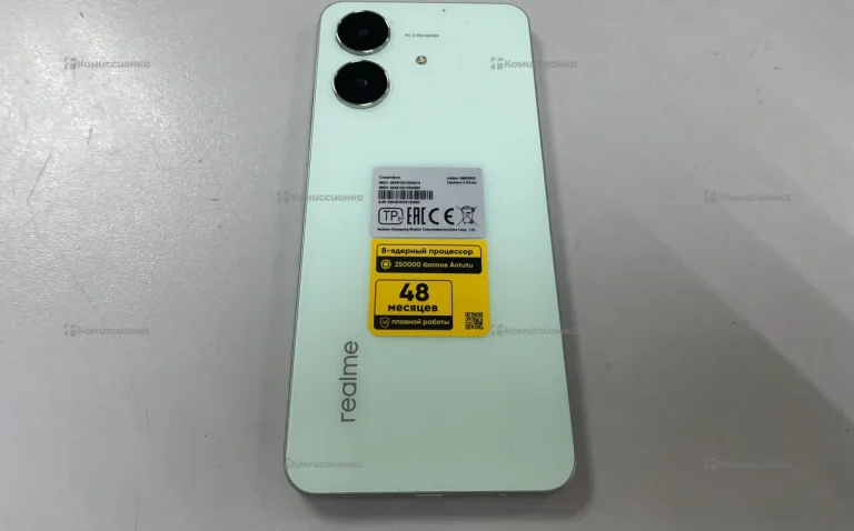 Realme Note 60x 3/64 ГБ