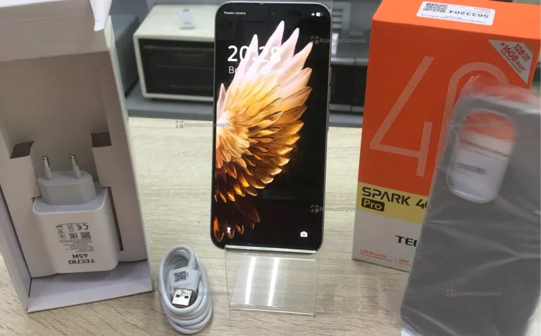 Tecno Spark 40 Pro 8/128 ГБ