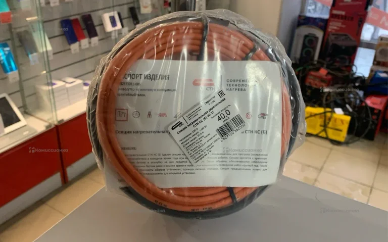 Кабель нагревательный двухжильный 37 м