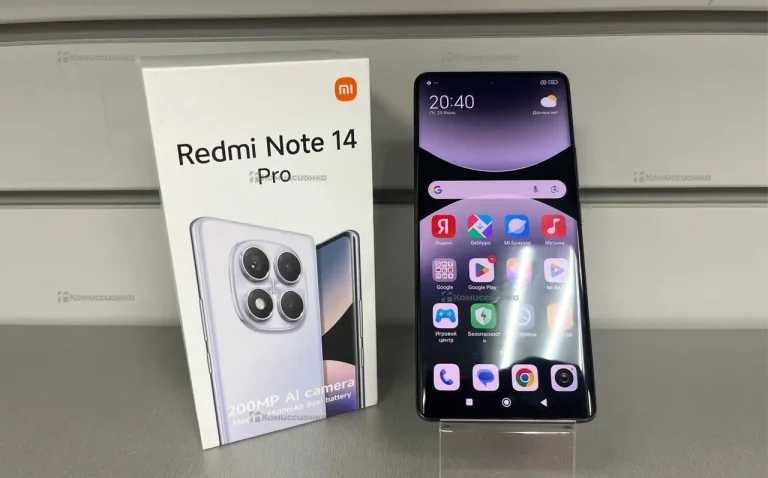 Xiaomi Redmi Note 14 Pro 8/256Gb