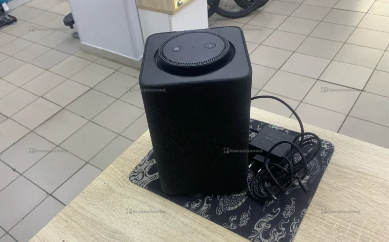 Колонка  Яндекс станция с Zigbee