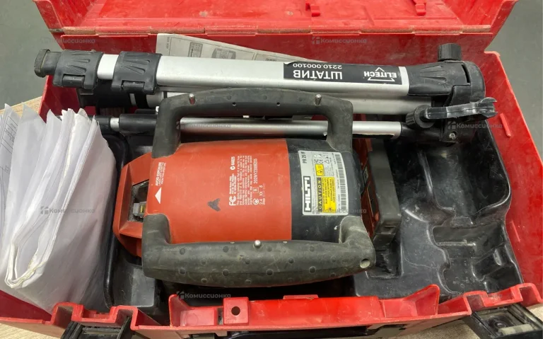 лазерный нивелир hilti PR25