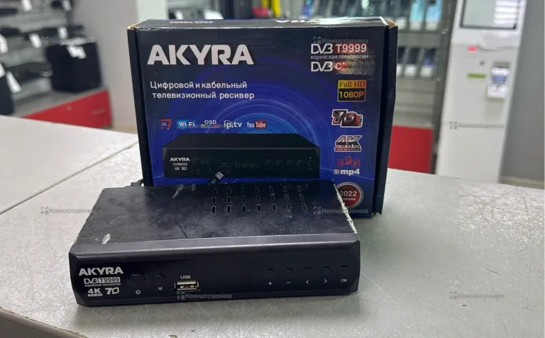 Цифровая ТВ приставка  Akyra