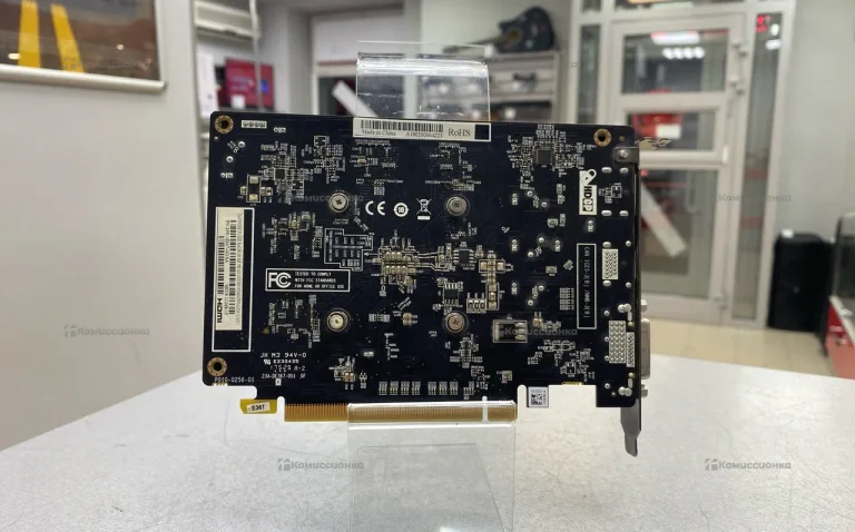 Видеокарта RX550 4G