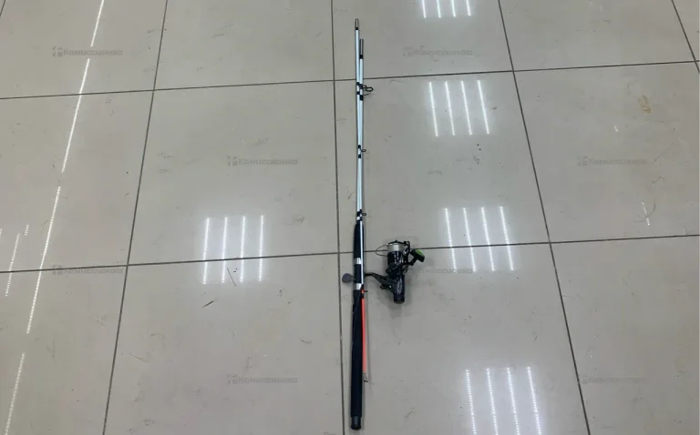 Удочка крокодил интан 2,4м 100-250гр