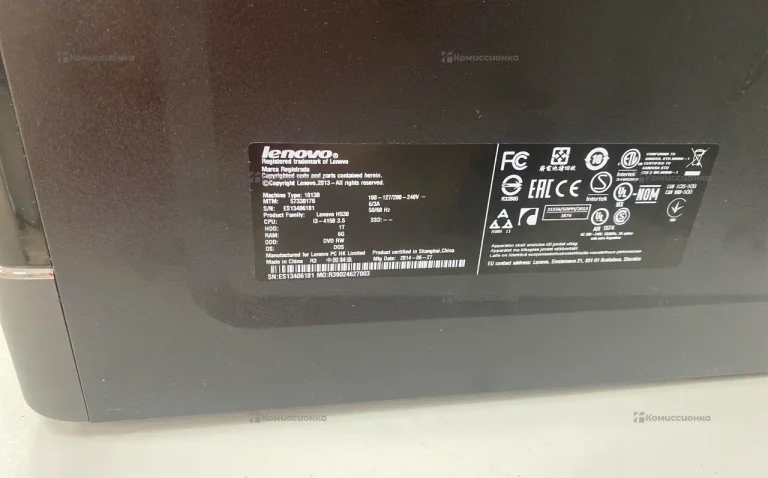 Системный блок  Lenovo