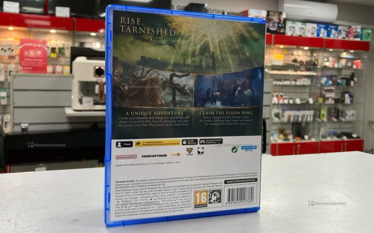 Диск для Ps5 Elden Ring