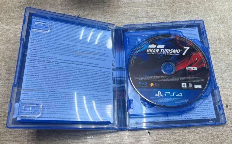 PS4. Gran Turismo 7.