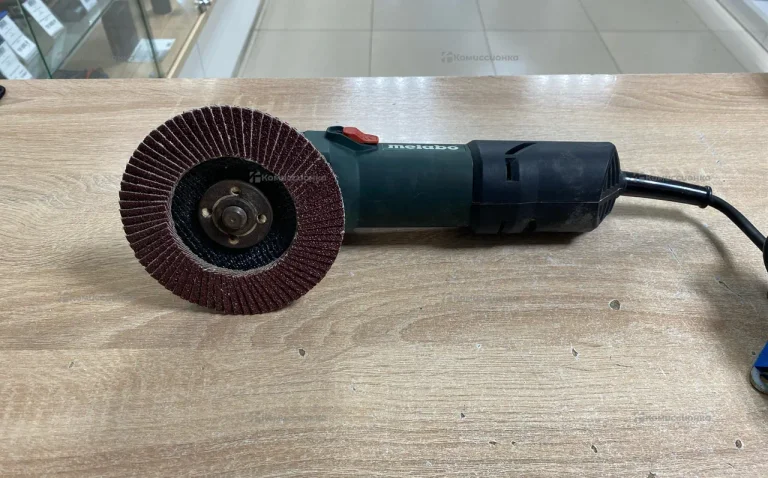 УШМ Metabo WEV 850-125