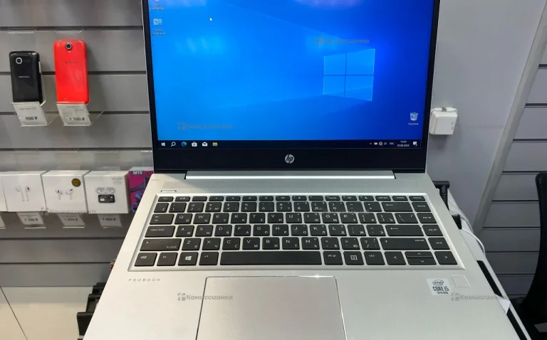 Ноутбук  hp