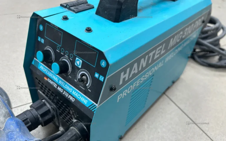 Hantel mig 310 pro сварочный аппарат на газу