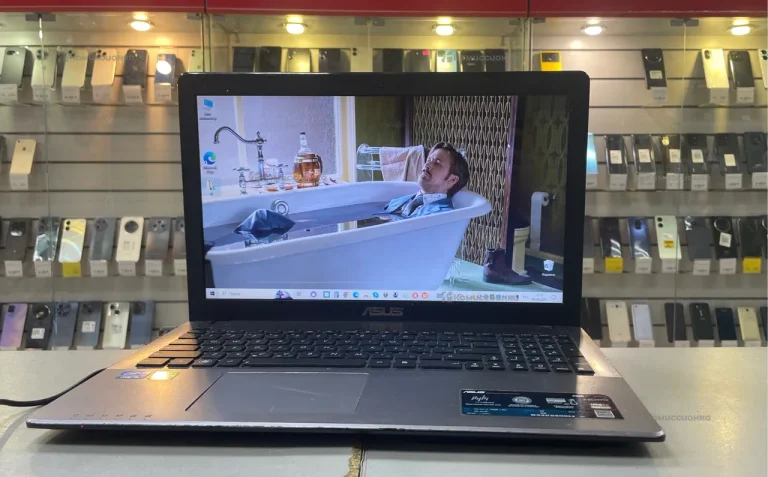 Ноутбук asus x550vb